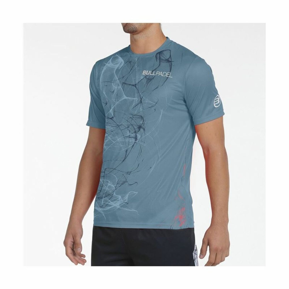 T-shirt à manches courtes homme Bullpadel Casiop 414 Bleu ciel