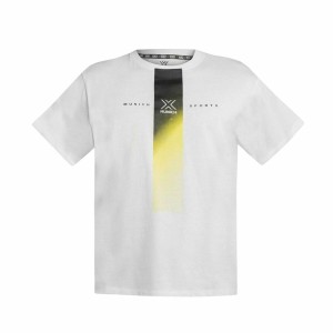 Short-sleeve Sports T-shirt Munich Athletic Challenge White