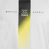 Short-sleeve Sports T-shirt Munich Athletic Challenge White