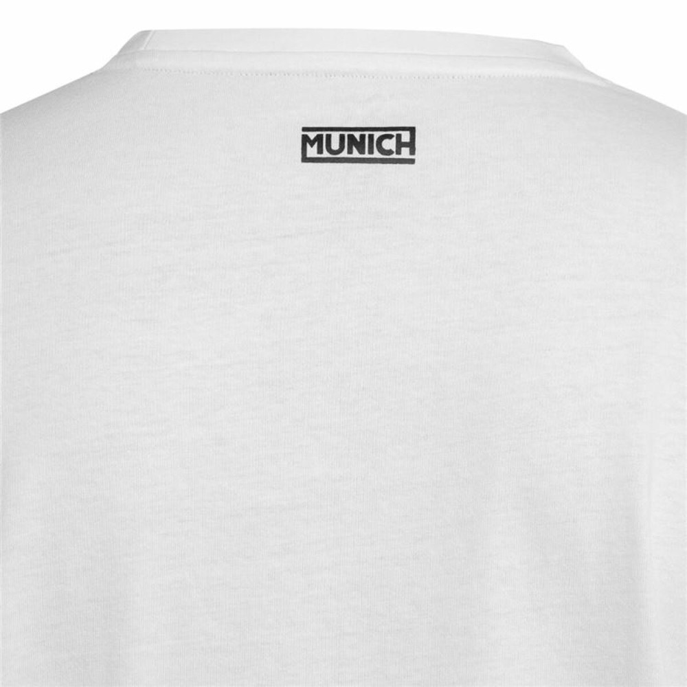 Short-sleeve Sports T-shirt Munich Athletic Challenge White