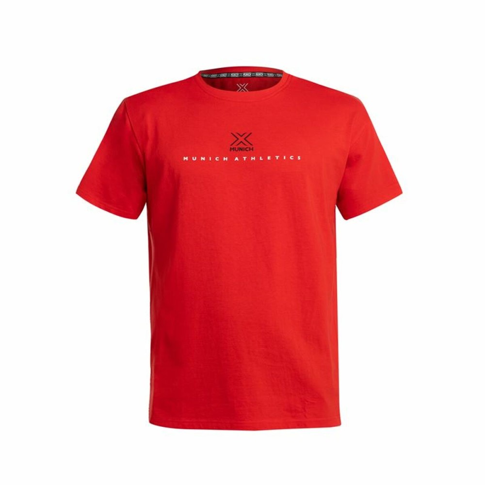 Short-sleeve Sports T-shirt Munich Red