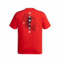 Short-sleeve Sports T-shirt Munich Red