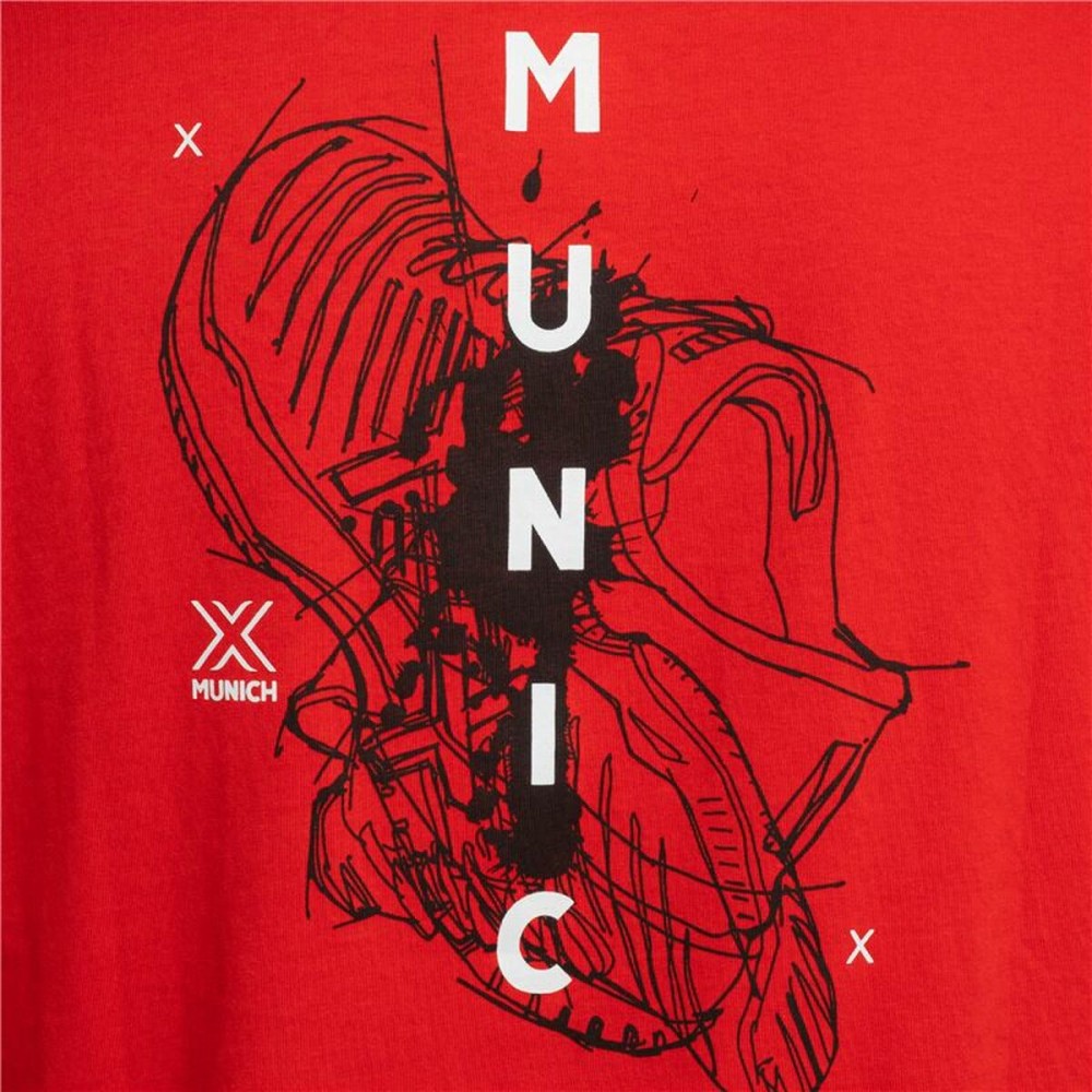 Short-sleeve Sports T-shirt Munich Red