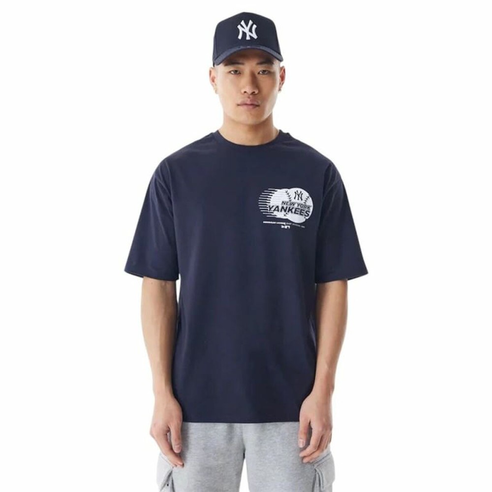 Herren Kurzarm-T-Shirt New Era BASEBALL GRPHIC OS New York Yankees