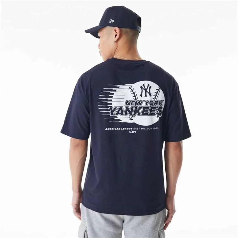 Herren Kurzarm-T-Shirt New Era BASEBALL GRPHIC OS New York Yankees