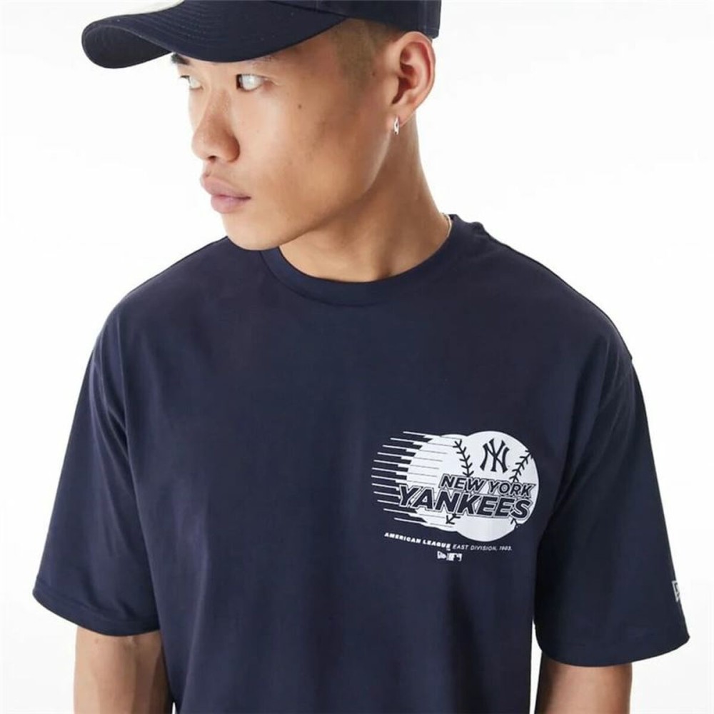 T-shirt à manches courtes homme New Era BASEBALL GRPHIC OS New York Yankees