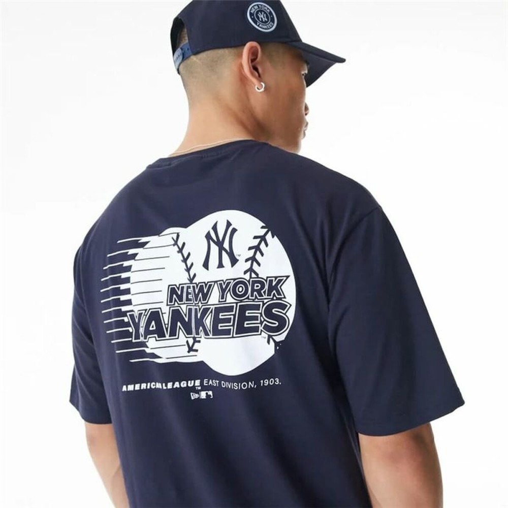 Men’s Short Sleeve T-Shirt New Era BASEBALL GRPHIC OS New York Yankees