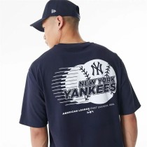 Herren Kurzarm-T-Shirt New Era BASEBALL GRPHIC OS New York Yankees