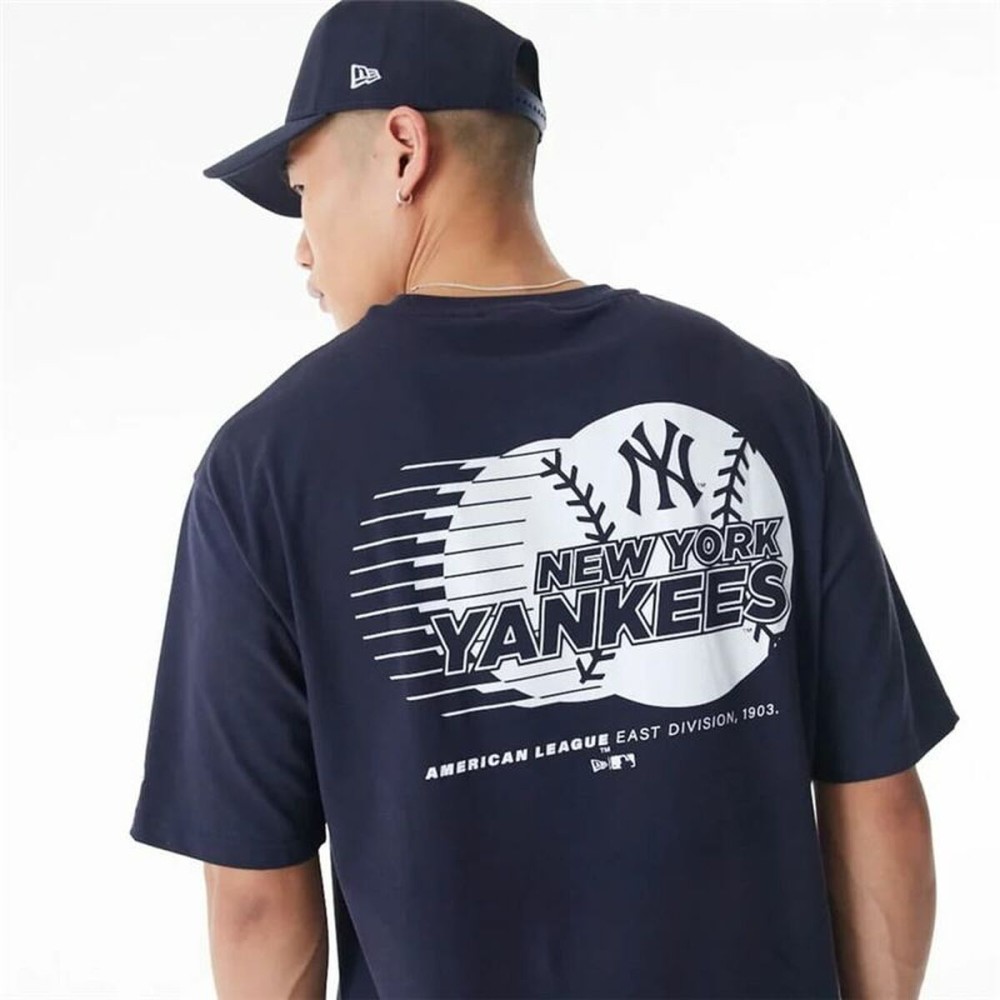 Men’s Short Sleeve T-Shirt New Era BASEBALL GRPHIC OS New York Yankees