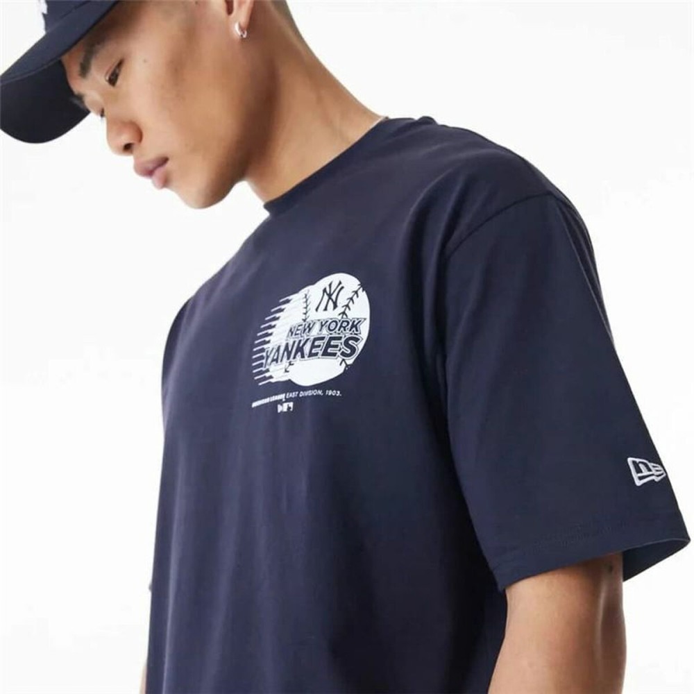 Herren Kurzarm-T-Shirt New Era BASEBALL GRPHIC OS New York Yankees