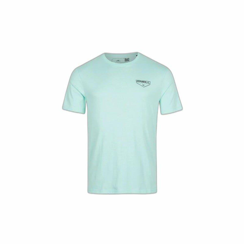 Herren Kurzarm-T-Shirt O'Neill Longview Aquamarin