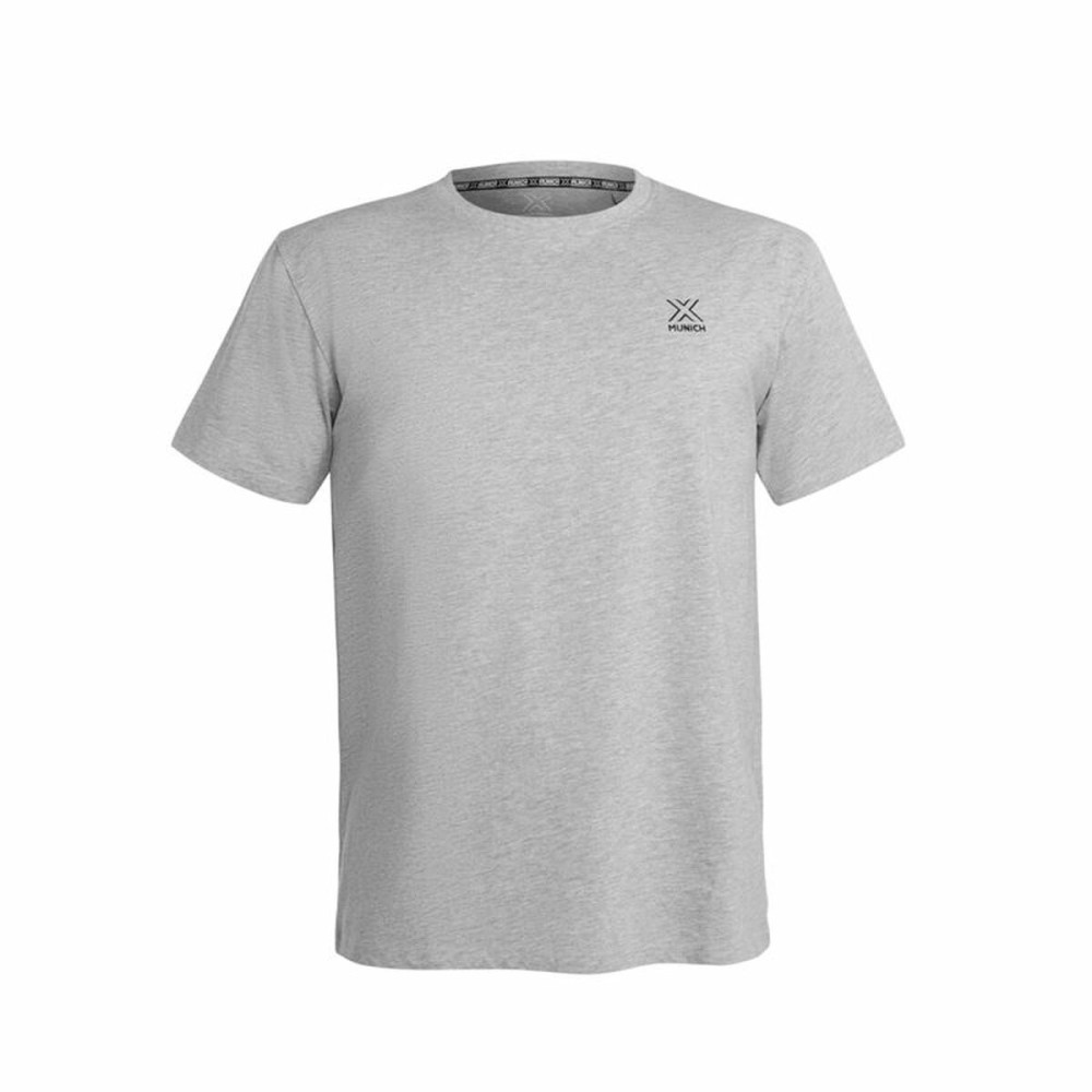 Maillot de Corps de Sport à Manches Coupe Munich Gris clair