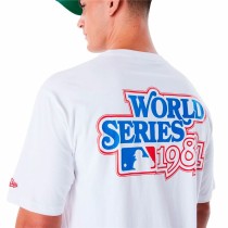 Herren Kurzarm-T-Shirt New Era MLB WORLD SERIES OS LA Dodgers Hombre