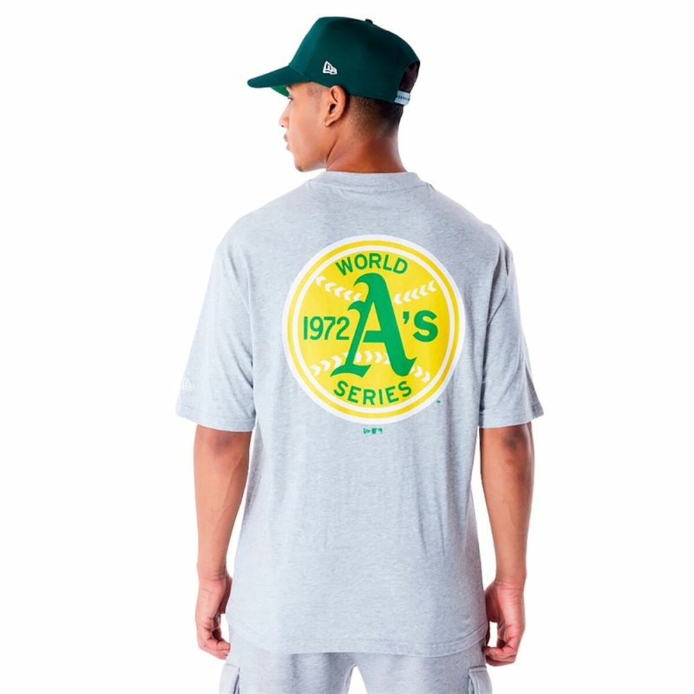 Herren Kurzarm-T-Shirt New Era MLB WORLD SERIES OS Oakland Athletics