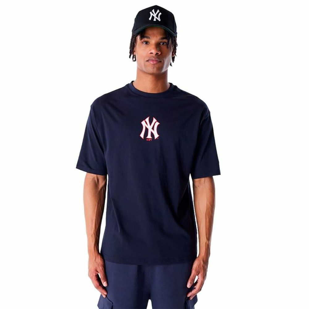 Herren Kurzarm-T-Shirt New Era MLB WORLD SERIES OS