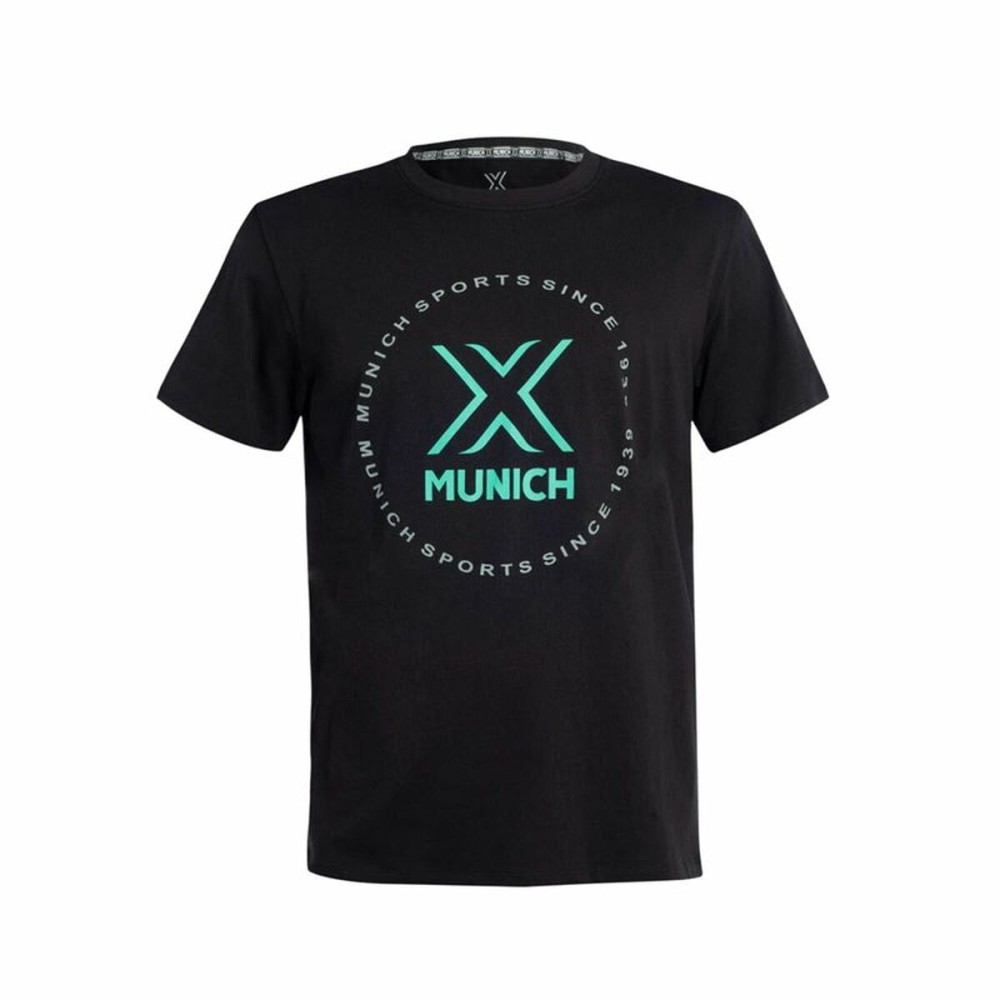 Short-sleeve Sports T-shirt Munich Black