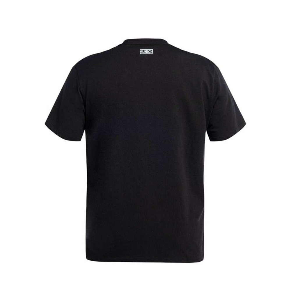 Kurzärmliges Sport T-Shirt Munich Schwarz