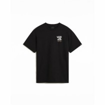 Herren Kurzarm-T-Shirt Vans Growin On U Ss Crew Schwarz