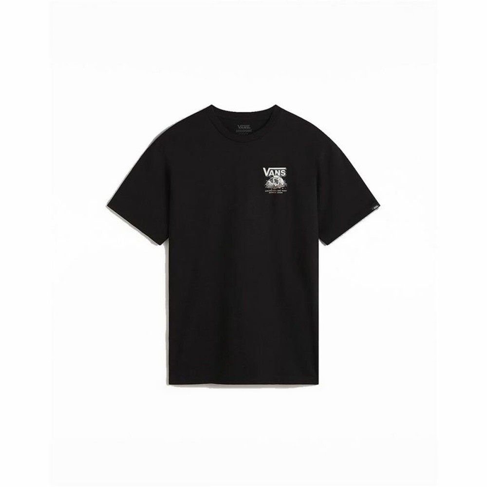 T-shirt à manches courtes homme Vans Growin On U Ss Crew Noir