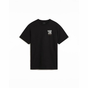 Men’s Short Sleeve T-Shirt Vans Growin On U Ss Crew Black