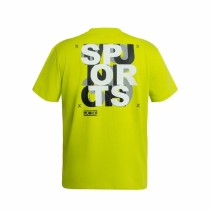 Kurzärmliges Sport T-Shirt Munich Gelb