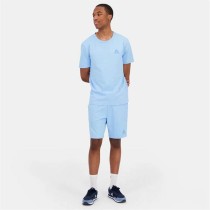 Men’s Short Sleeve T-Shirt Le coq sportif Monochrome N°3 Aquamarine