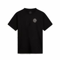 Herren Kurzarm-T-Shirt Vans Og Pennant Ss Crew Schwarz