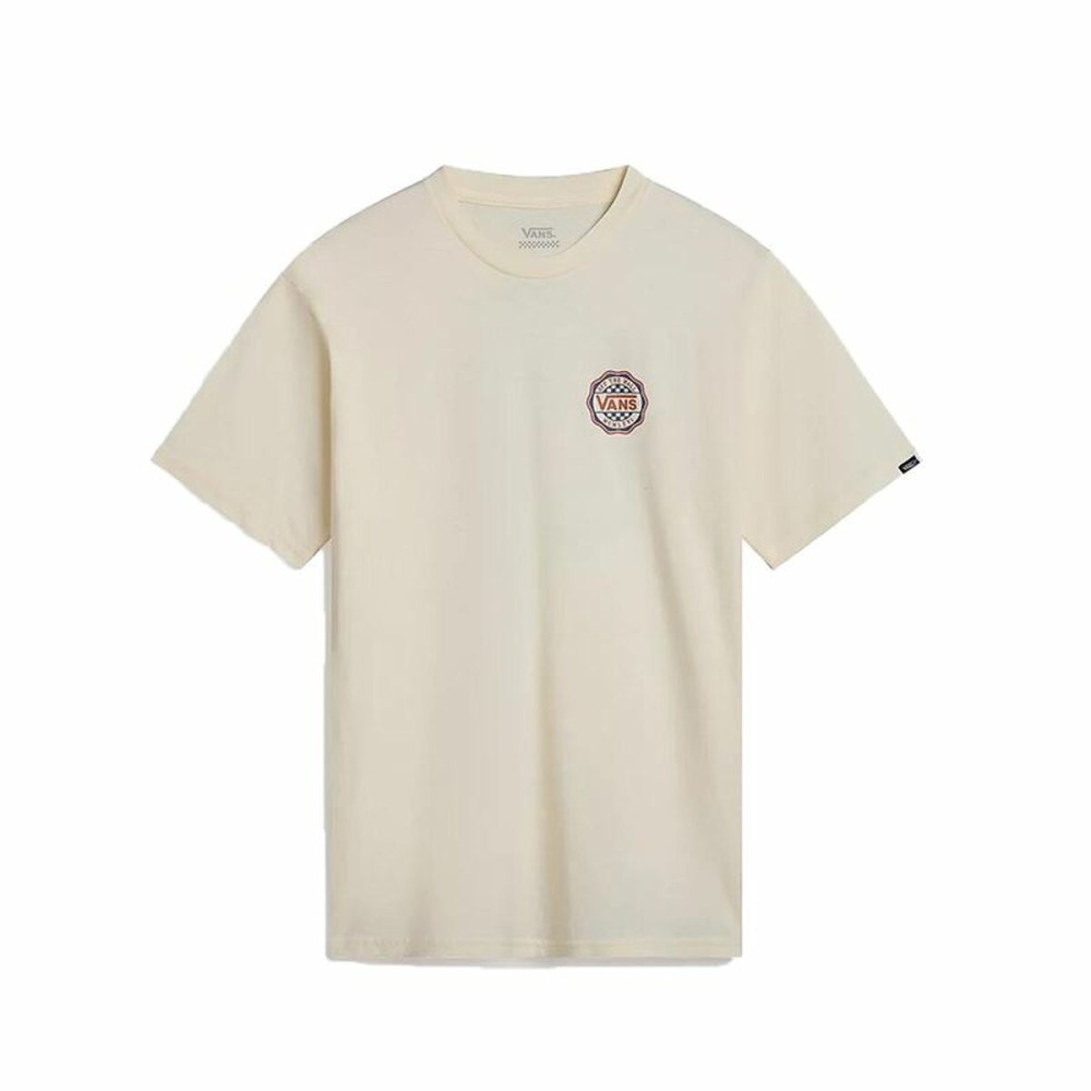 Herren Kurzarm-T-Shirt Vans Hawl Pass Ss Crew Beige