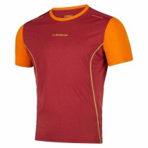 Short-sleeve Sports T-shirt La Sportiva Tracer Brown