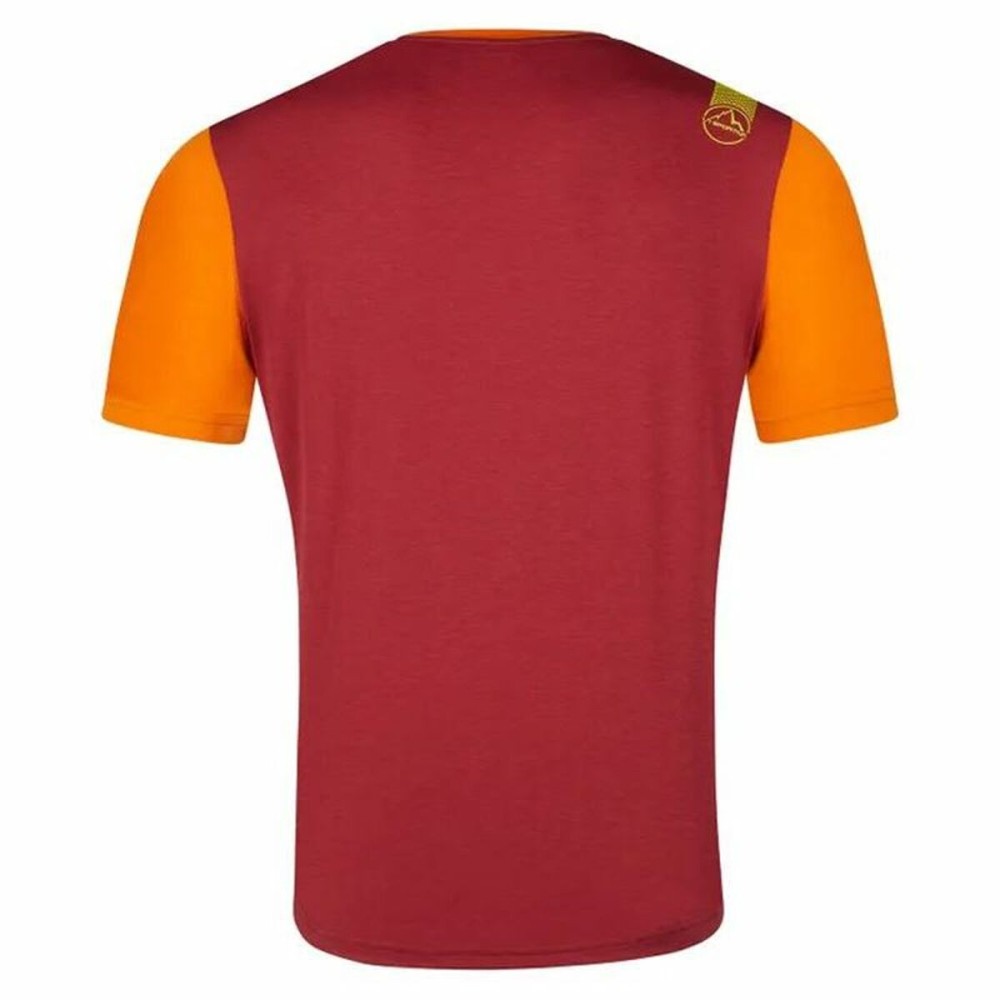 Kurzärmliges Sport T-Shirt La Sportiva Tracer Braun