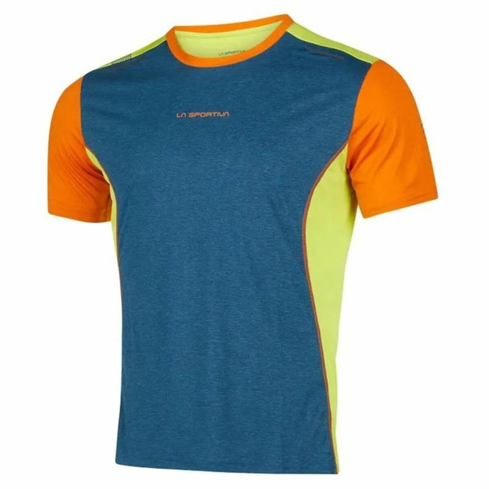 Short-sleeve Sports T-shirt La Sportiva Tracer Storm