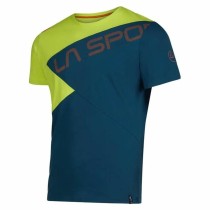 Kurzärmliges Sport T-Shirt La Sportiva Float Stor Dunkelblau