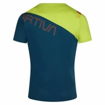 Maillot de Corps de Sport à Manches Coupe La Sportiva Float Stor Bleu foncé