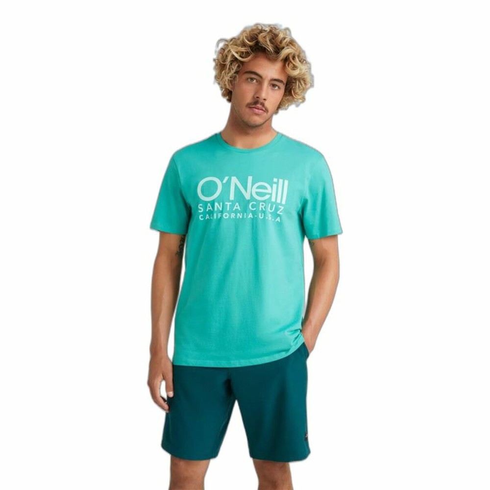 Men’s Short Sleeve T-Shirt O'Neill Cali Original Sky blue