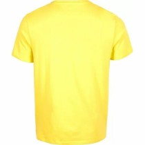 Men’s Short Sleeve T-Shirt O'Neill Cali Original Yellow