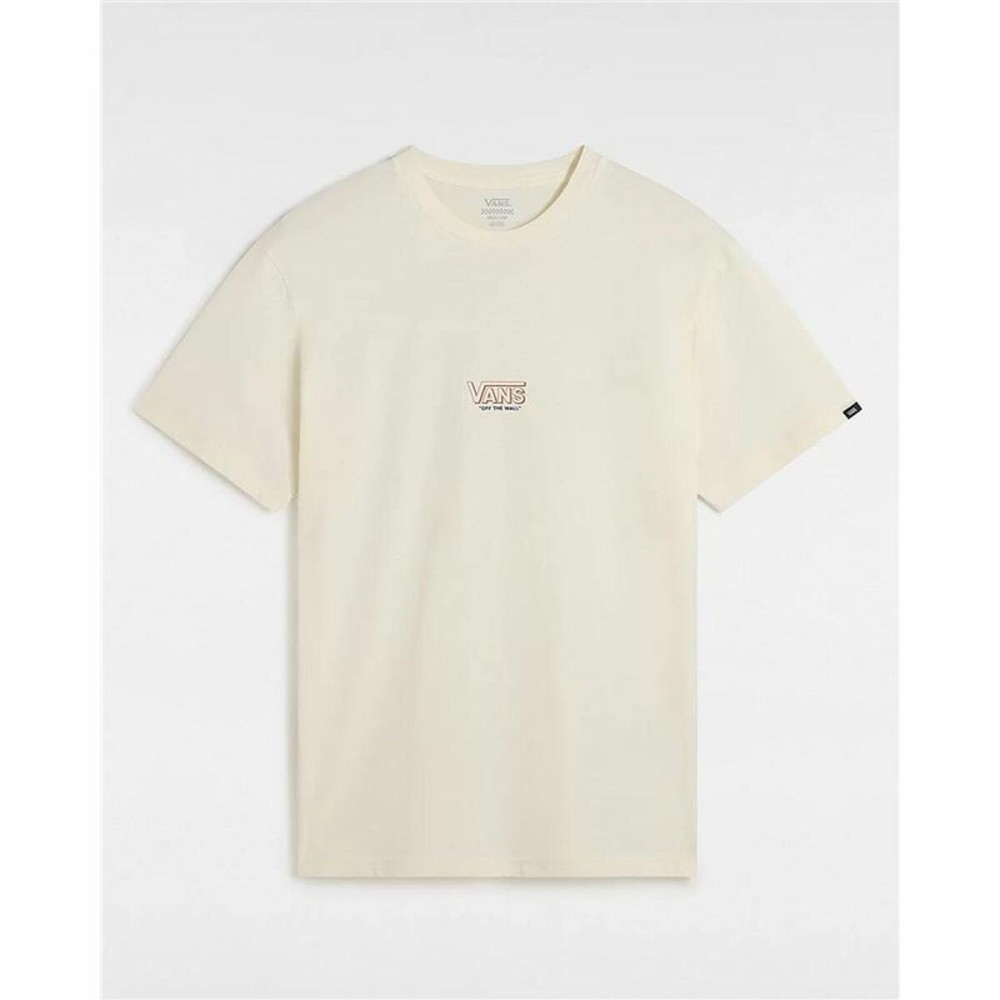 Herren Kurzarm-T-Shirt Vans tander Ss Crew Weiß