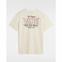 Herren Kurzarm-T-Shirt Vans tander Ss Crew Weiß