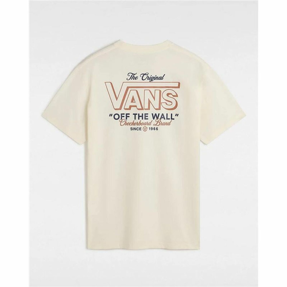 T-shirt à manches courtes homme Vans tander Ss Crew Blanc