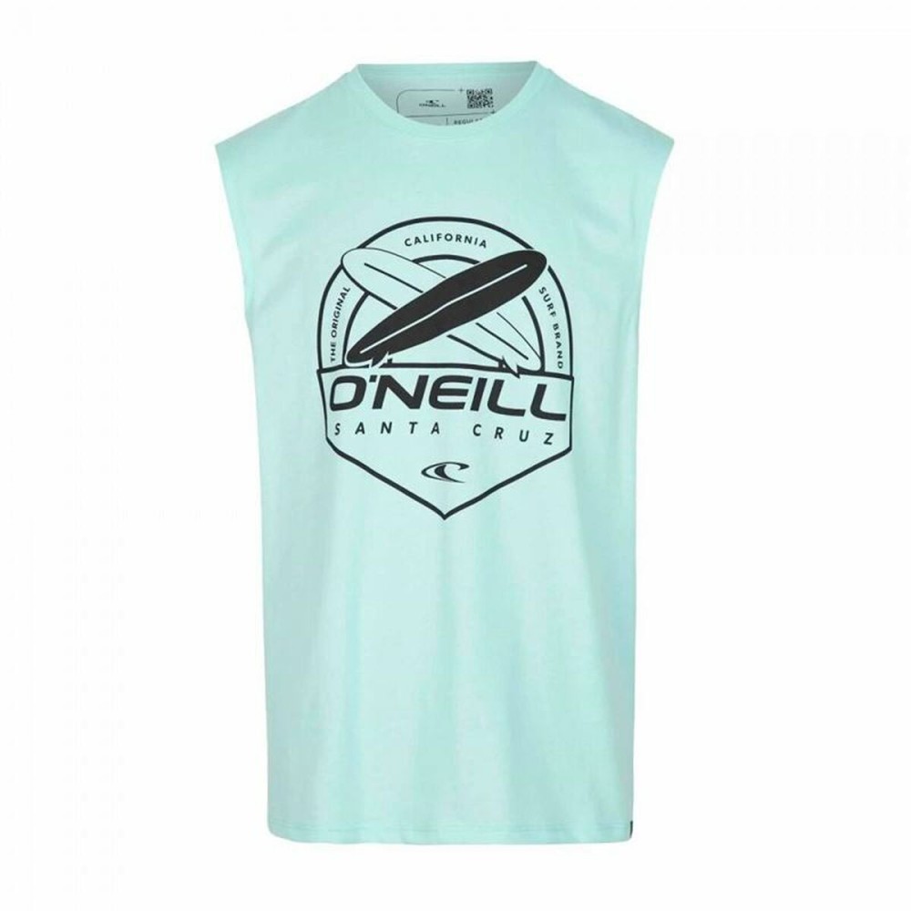 Maillot de Corps sans Manches pour Homme O'Neill Barrels Aigue marine