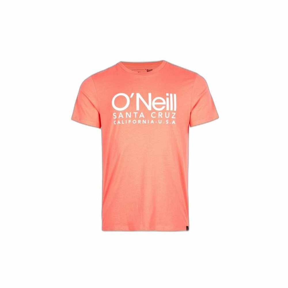 Men’s Short Sleeve T-Shirt O'Neill Cali Original Orange