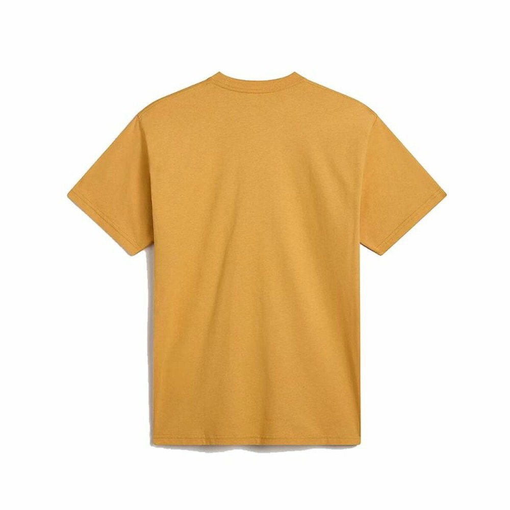 T-shirt à manches courtes homme Vans Roughin It Ss Crew Orange Foncé