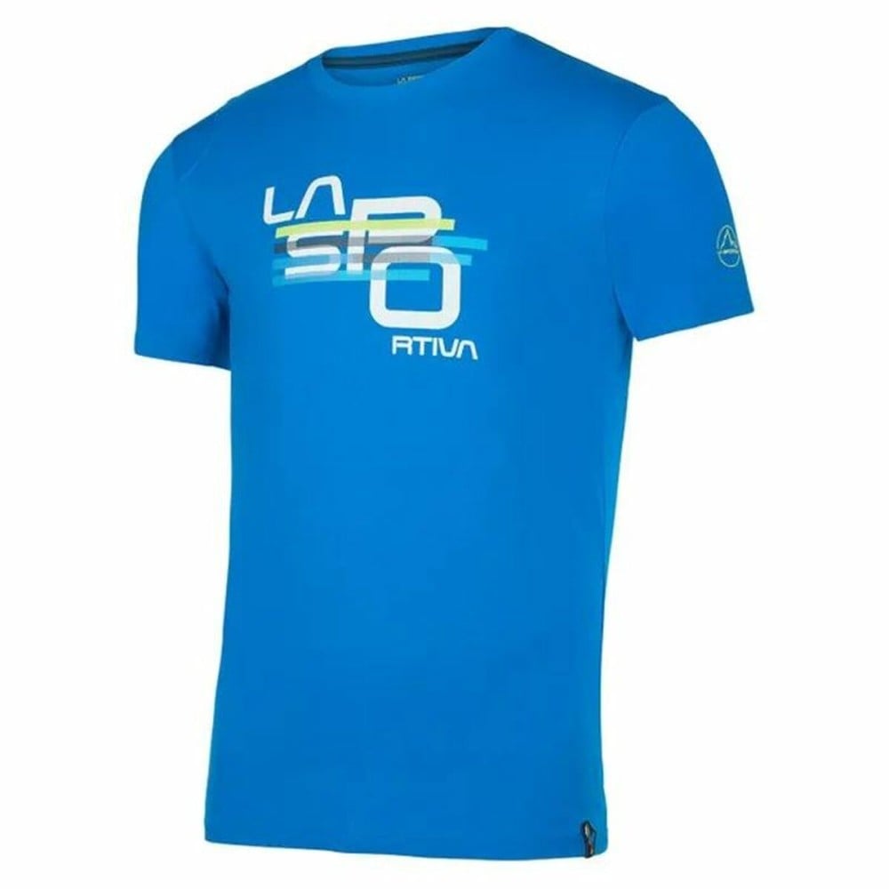 Short-sleeve Sports T-shirt La Sportiva Stripe Cube