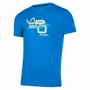 Kurzärmliges Sport T-Shirt La Sportiva Stripe Cube