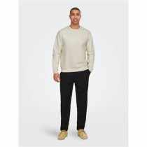 Sweat sans capuche homme Only & Sons Onsdan Unshed Reg Crew Neck Blanc