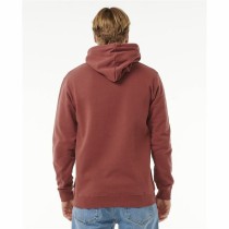 Men’s Hoodie Rip Curl Stapler Hood Brown