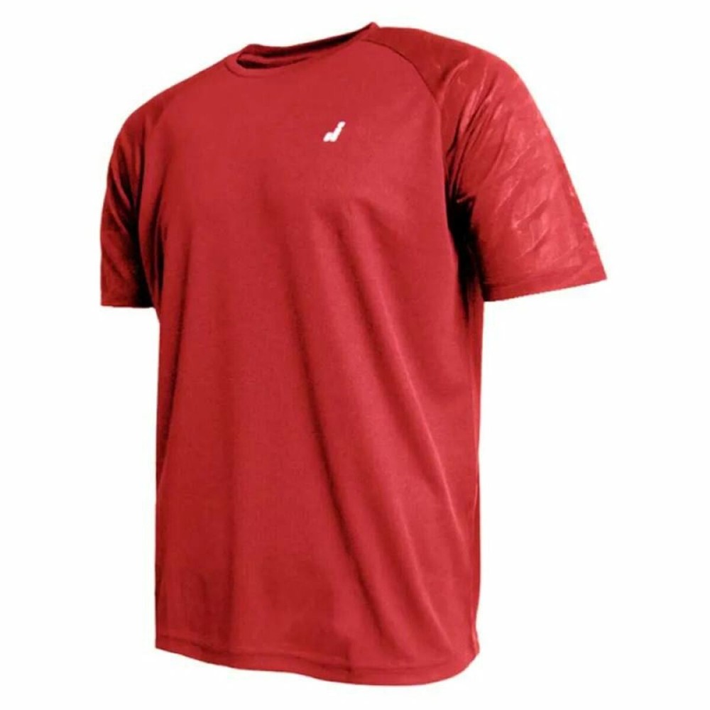 Kurzärmliges Sport T-Shirt Joluvi Twist