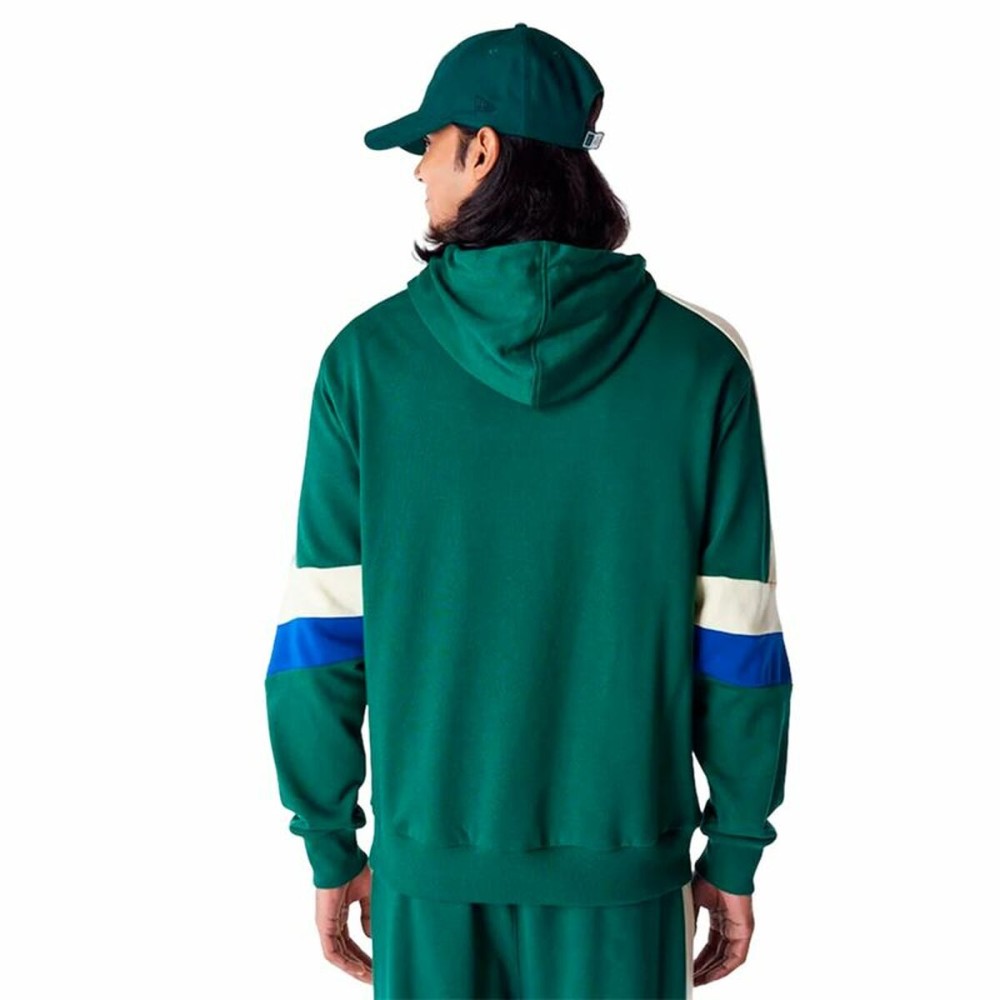 Men’s Hoodie New Era COLOUR BLOCK OS Milwaukee Bucks