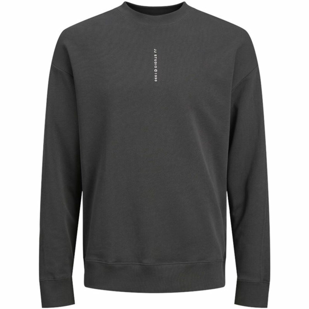 Herren Sweater ohne Kapuze Jack & Jones Jjmicah Schwarz