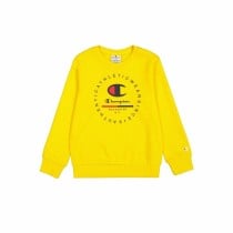 Sweat sans capuche homme Champion Jaune