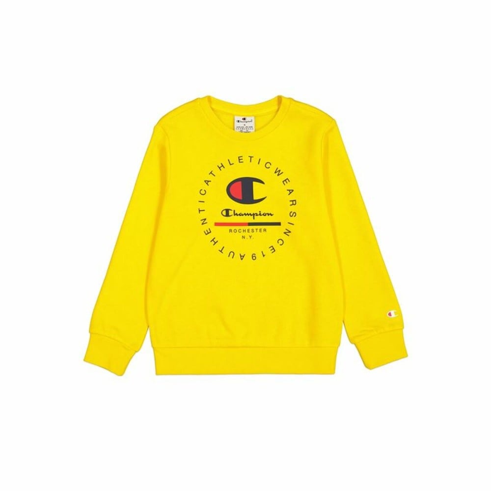 Men’s Sweatshirt without Hood Champion Yellow